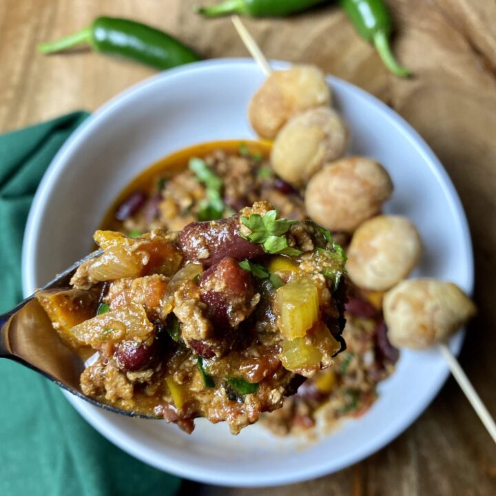 Easy Beef Chili (or Venison)